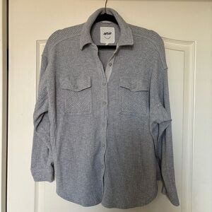 Aerie Lumberjane Waffle Shirt